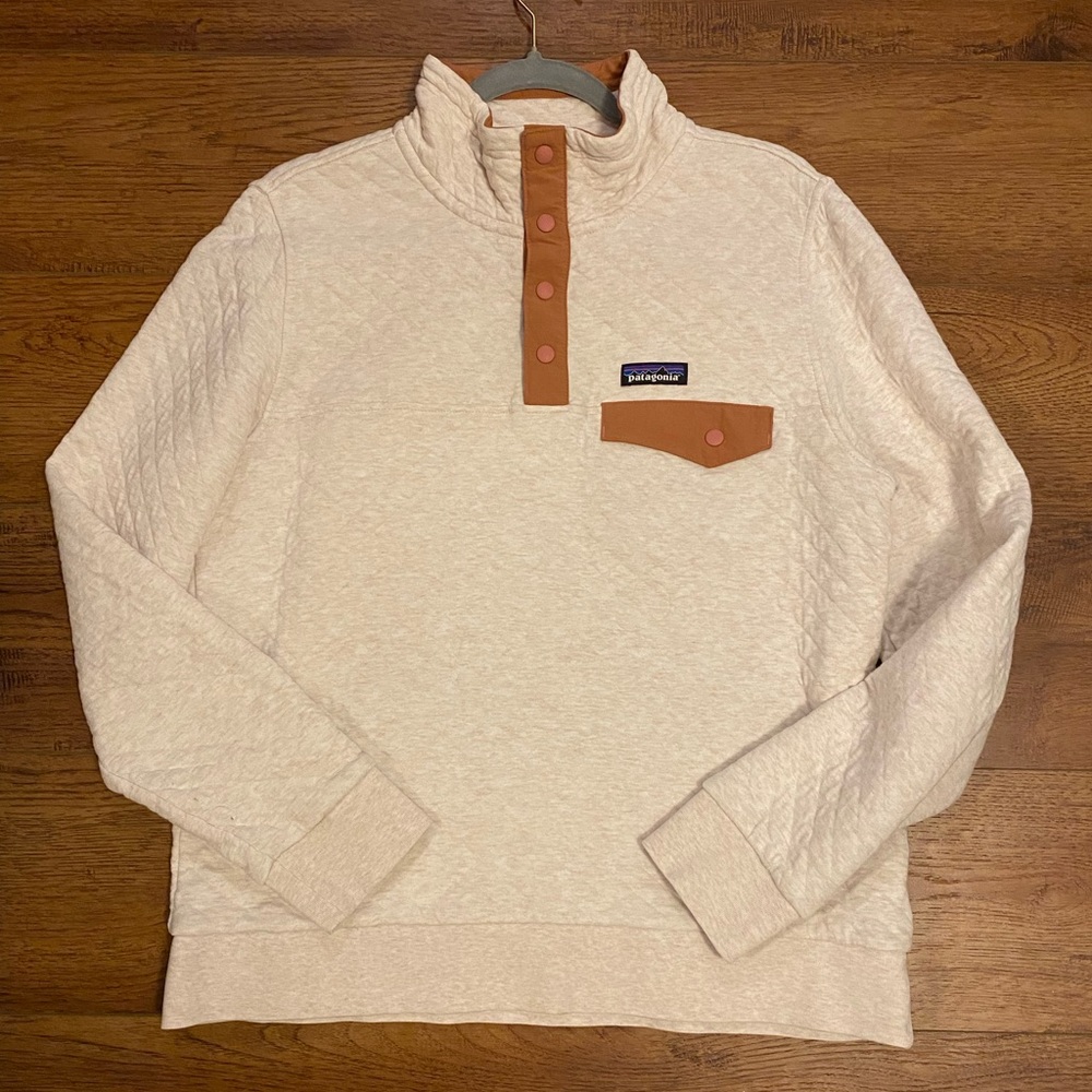 Patagonia Women's Organic Cotton Quilt Snap-T® Pullover
